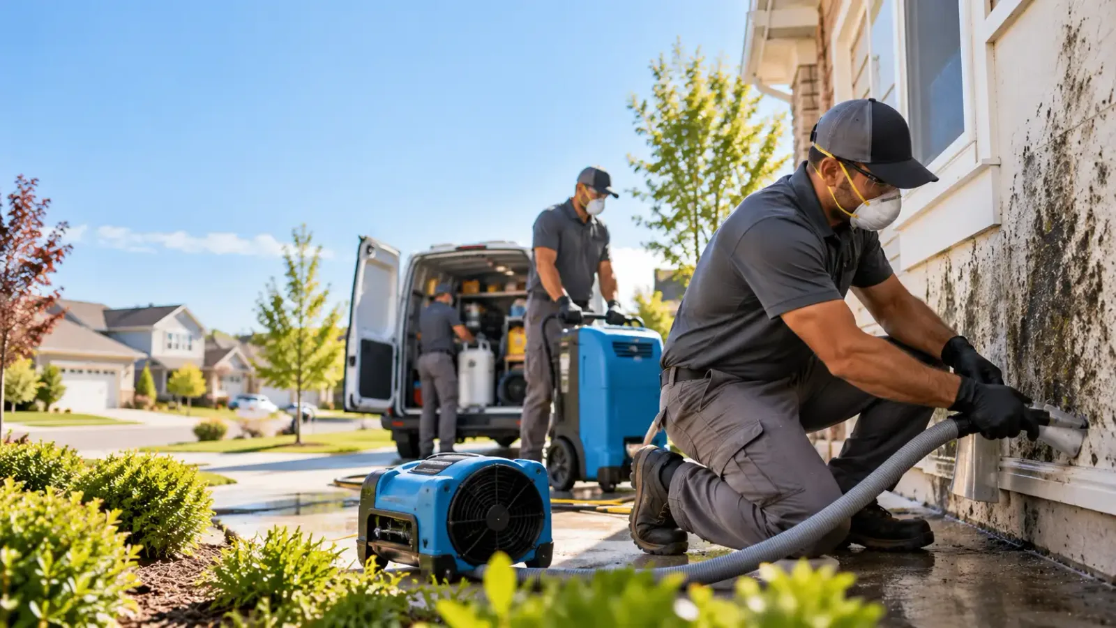 Mold Remediation in Lamont, MI