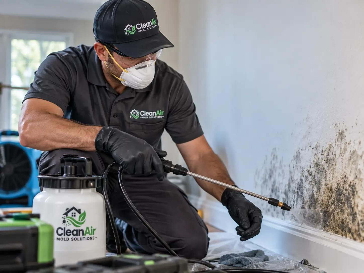 Why choose Mold Remediation in Lamont, MI